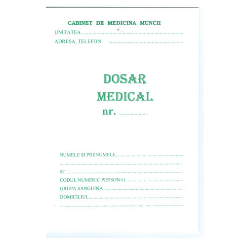 DOSAR MEDICAL, A5