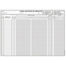 FOAIE COLECTIVA DE PREZENTA, OFFSET, A4, 100 file/carnet