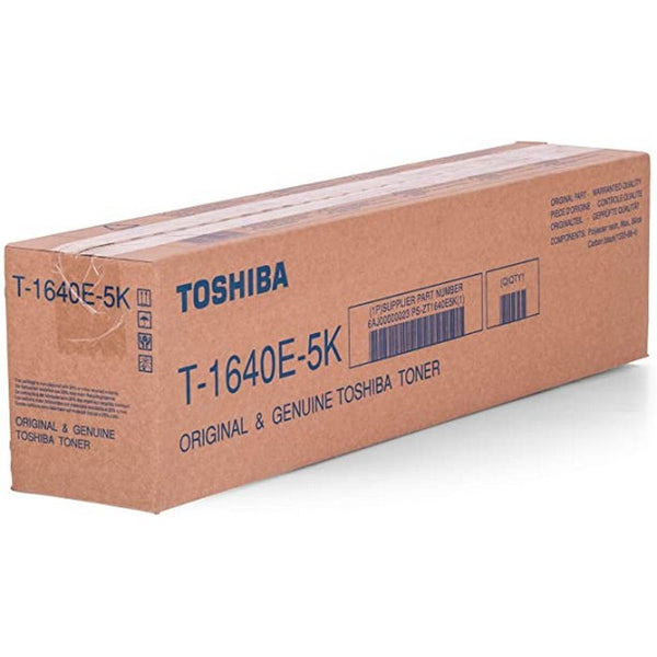 TOSHIBA TONER T-1640E BLACK - 5000pagini*