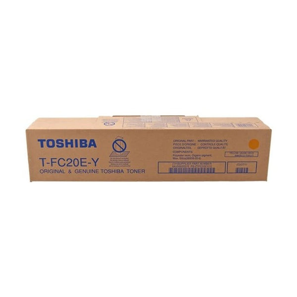 TOSHIBA TONER T-FC20EY YELLOW - 16800pagini*