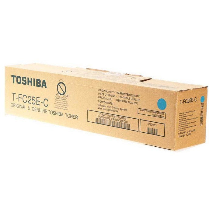 TOSHIBA TONER T-FC25EC CYAN - 26000pagini*