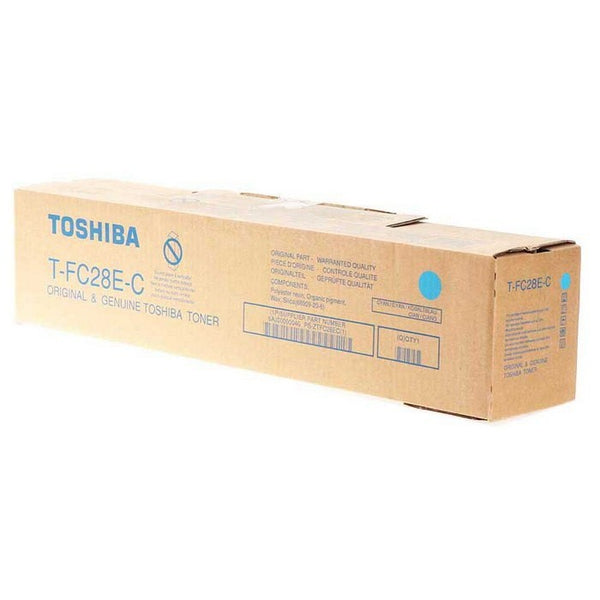 TOSHIBA TONER T-FC28EC CYAN - 24000pagini*