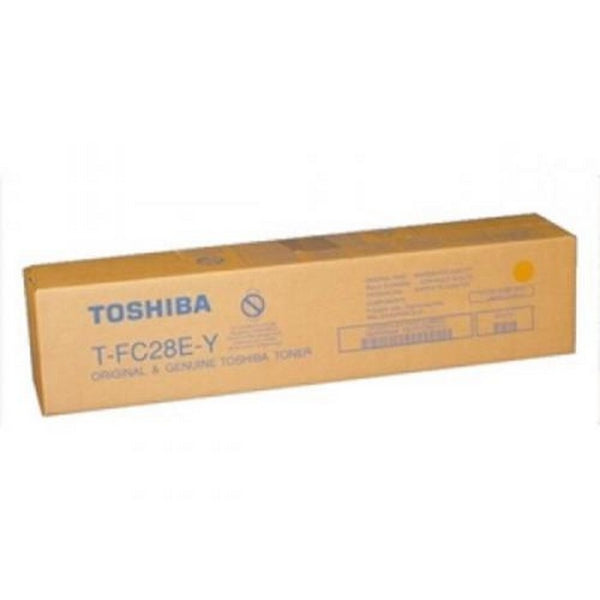 TOSHIBA TONER T-FC28EY YELLOW - 24000pagini*