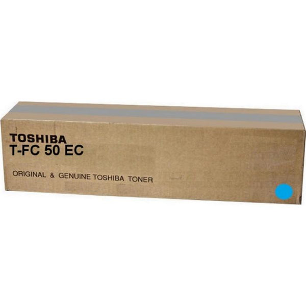 TOSHIBA TONER T-FC50E-C CYAN - 33600pagini*