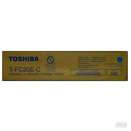 TOSHIBA TONER T-FC20EC CYAN - 16800pagini*