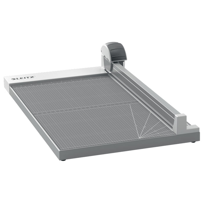 GHILOTINA (TRIMMER) LEITZ Office Precision, A3, 15 coli, gri*