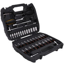 TRUSA CHEI TUBULARE DELI, CU CLICHET + BITI, 46 piese*