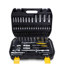 TRUSA CHEI TUBULARE DELI, CU CLICHET + BITI, 58 piese*