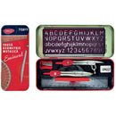 SET GEOMETRIE CUTIE METALICA DACO 11 piese