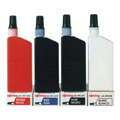 TUS COLOR ROTRING, 23 ml (ALB, ALBASTRU, ROSU, VERDE)