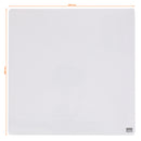 TABLA MAGNETICA DIN PLASTIC, PATRATA, NOBO, 36x36 cm, ALBA*