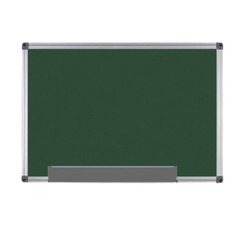 TABLA VERDE MAGNETICA pentru CRETA, cu rama din aluminiu, OPTIMA, 120 x 240 cm*