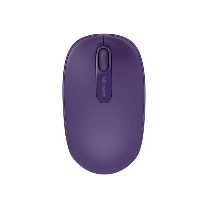 MOUSE WIRELESS Microsoft Mobile 1850, VIOLET, USB*