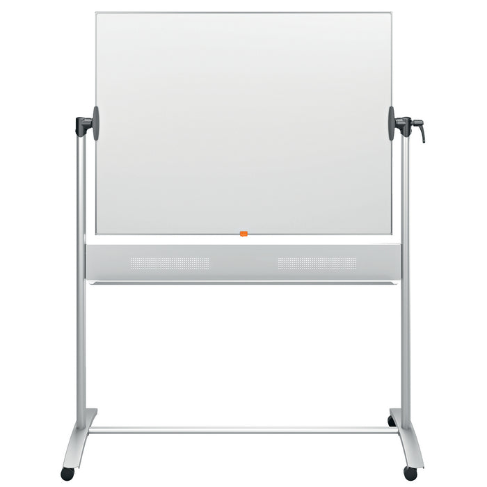 TABLA ALBA ( WHITEBOARD ) MAGNETICA MOBILA, NOBO nano clean, 90 x 120 cm*