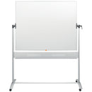 TABLA ALBA ( WHITEBOARD ) MAGNETICA MOBILA, NOBO nano clean, 120 x 150 cm*