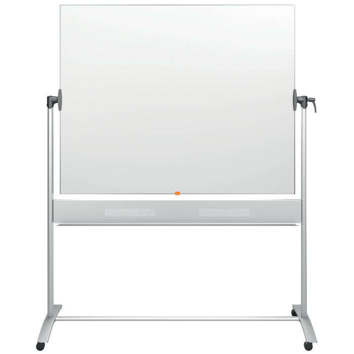 TABLA ALBA ( WHITEBOARD ) MAGNETICA MOBILA, NOBO nano clean, 120 x 150 cm*
