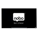 TABLA MAGNETICA STICLA NEAGRA, NOBO IMPRESSION, WIDESCREEN 45", 56 x 100 cm*