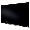 TABLA MAGNETICA STICLA NEAGRA, NOBO IMPRESSION, WIDESCREEN 45", 56 x 100 cm*