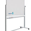 TABLA ALBA ( WHITEBOARD ) ROTATIVA SMIT, pe stand mobil, 100 x 180 cm*