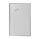 TABLA ALBA ( WHITEBOARD ) MAGNETIC Herlitz, 2 magneti + 1 whiteboard marker, RAMA LEMN, 60 x 80 cm*