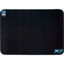 MOUSE PAD A4TECH X7-200MP, cauciuc si material textil, negru, 250 x 210 x 3 mm