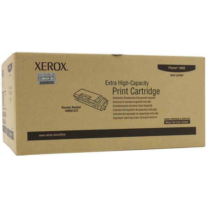 XEROX TONER 106R01372 BLACK - 20000pagini*