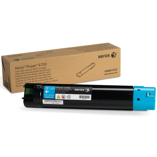 XEROX TONER 106R01523 CYAN - 12000pagini*