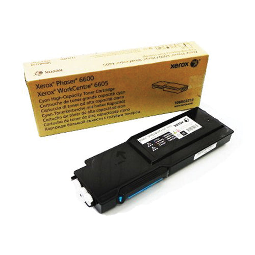 XEROX TONER 106R02233 CYAN - 6000pagini*