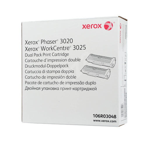 XEROX TONER 106R03048 BLACK - 2x1500pagini