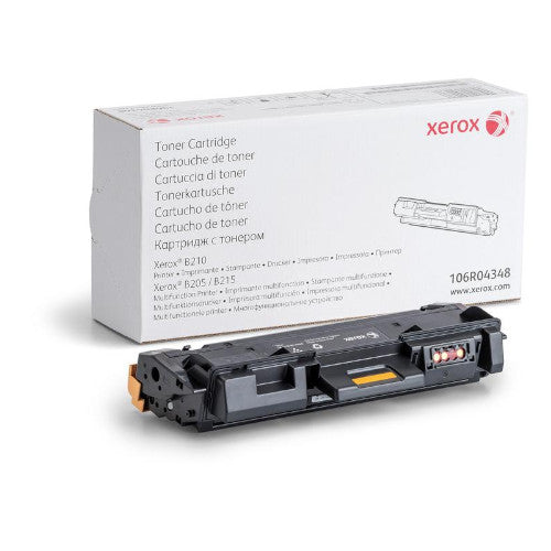 XEROX TONER 106R04348 BLACK - 3000pagini*