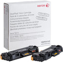 XEROX TONER 106R04349, set 2 buc BLACK - 3000pagini*
