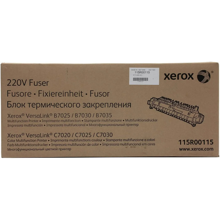 XEROX KIT FUSER/CUPTOR 115R00115 - 100000 pagini*