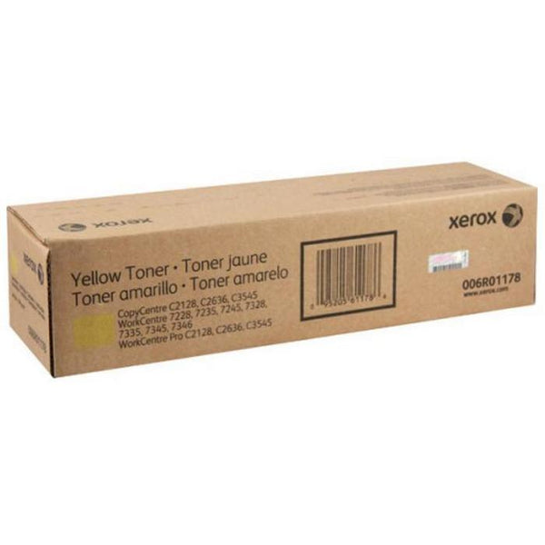 XEROX TONER 006R01178 YELLOW - 16000 pagini*