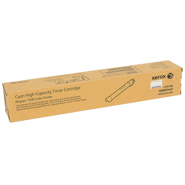 XEROX TONER 106R01443 CYAN - 17800 pagini*