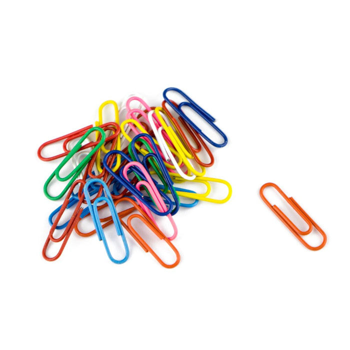 AGRAFE BIROU COLOR ECADA, 33mm, 100 buc/cut