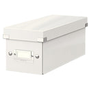 CUTIE LEITZ WOW Click & Store pentru 30/60 CD-uri cu carcasa Jewel/Slim, carton laminat