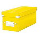 CUTIE LEITZ WOW Click & Store pentru 30/60 CD-uri cu carcasa Jewel/Slim, carton laminat